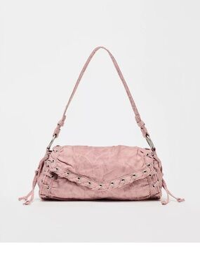 Zara Soft Pink Women’s Shoulder Bag